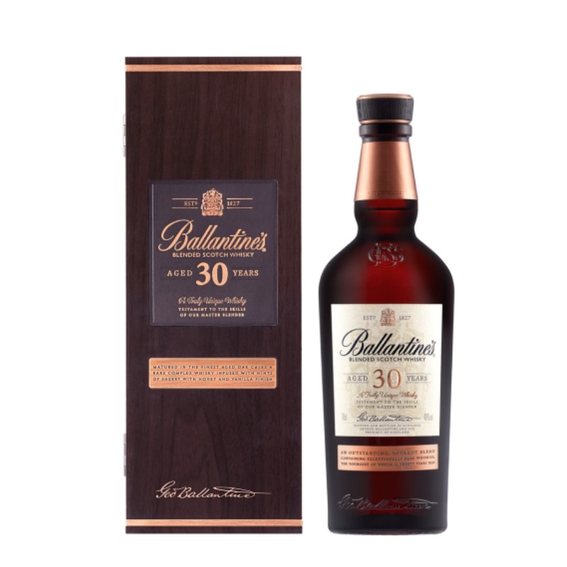 バランタイン　30年　ballantine's　スコッチ　ウィスキー　正規品