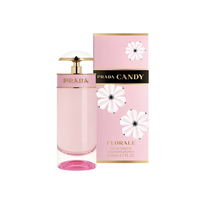 PRADA CANDY FLORALE Eau de Toilette/プラダ キャンディ フロラーレ