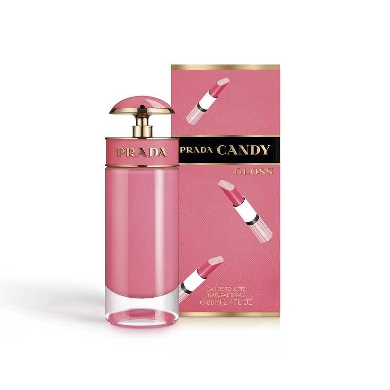 PRADA CANDY GLOSS Eau de Toilette/プラダ キャンディ グロス ...