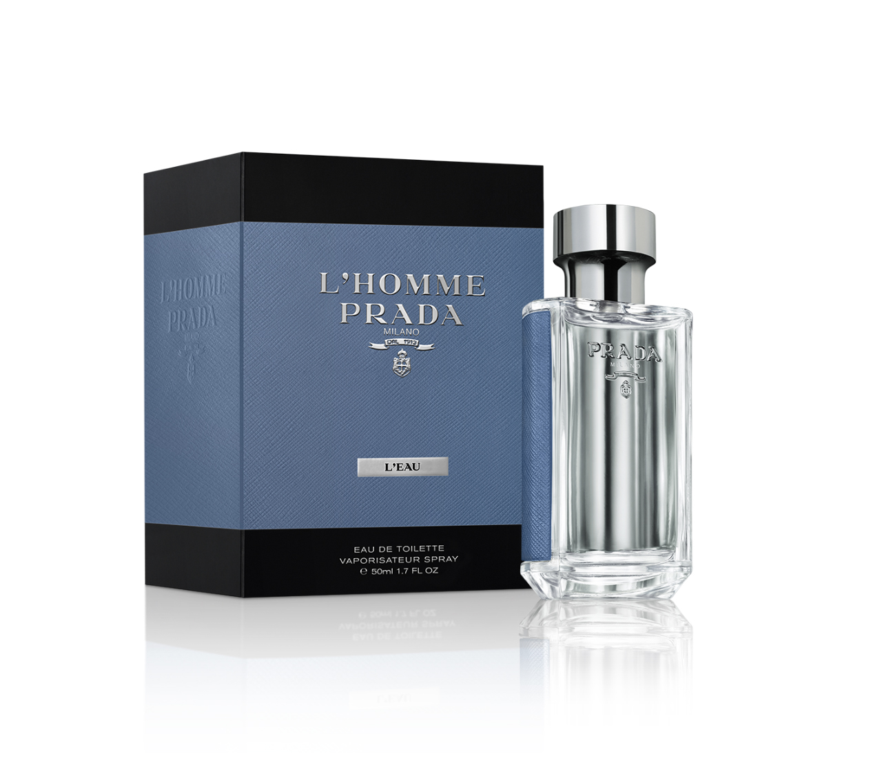 L’HOMME PRADA L’EAU Eau de Toilette/プラダ オム ロー オーデトワレ50ml | FRAGRANCE