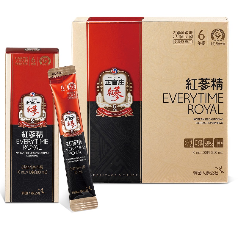 正官庄　紅蔘精茶　ロイヤル　3g×50包