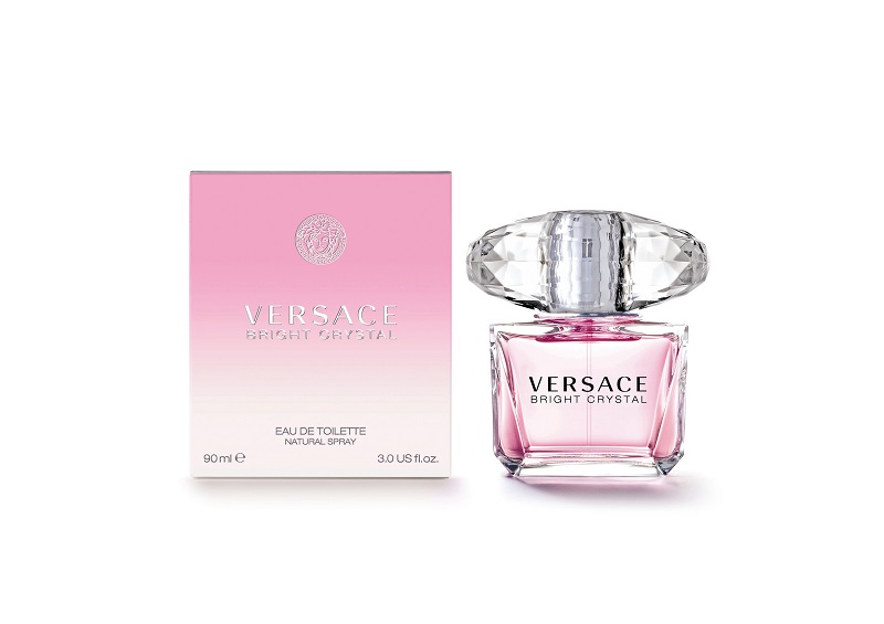 VERSACE ヴェルサーチェ ブライト クリスタル オーデトワレ　 90mL