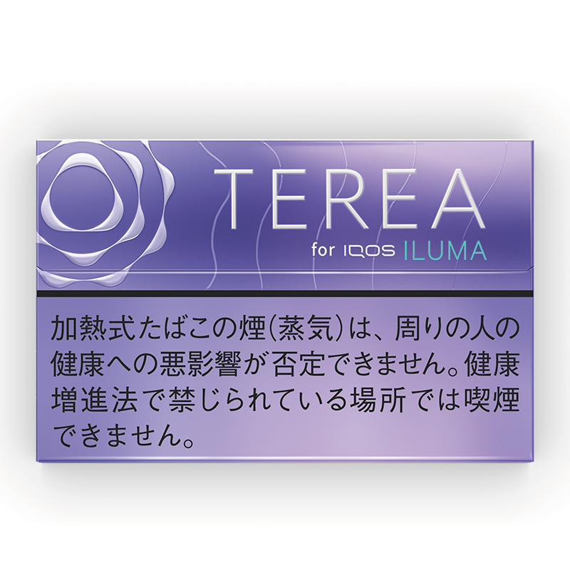 TEREA PURPLE MENTHOL (MADE FOR IQOS ILUMA) / テリア パープル